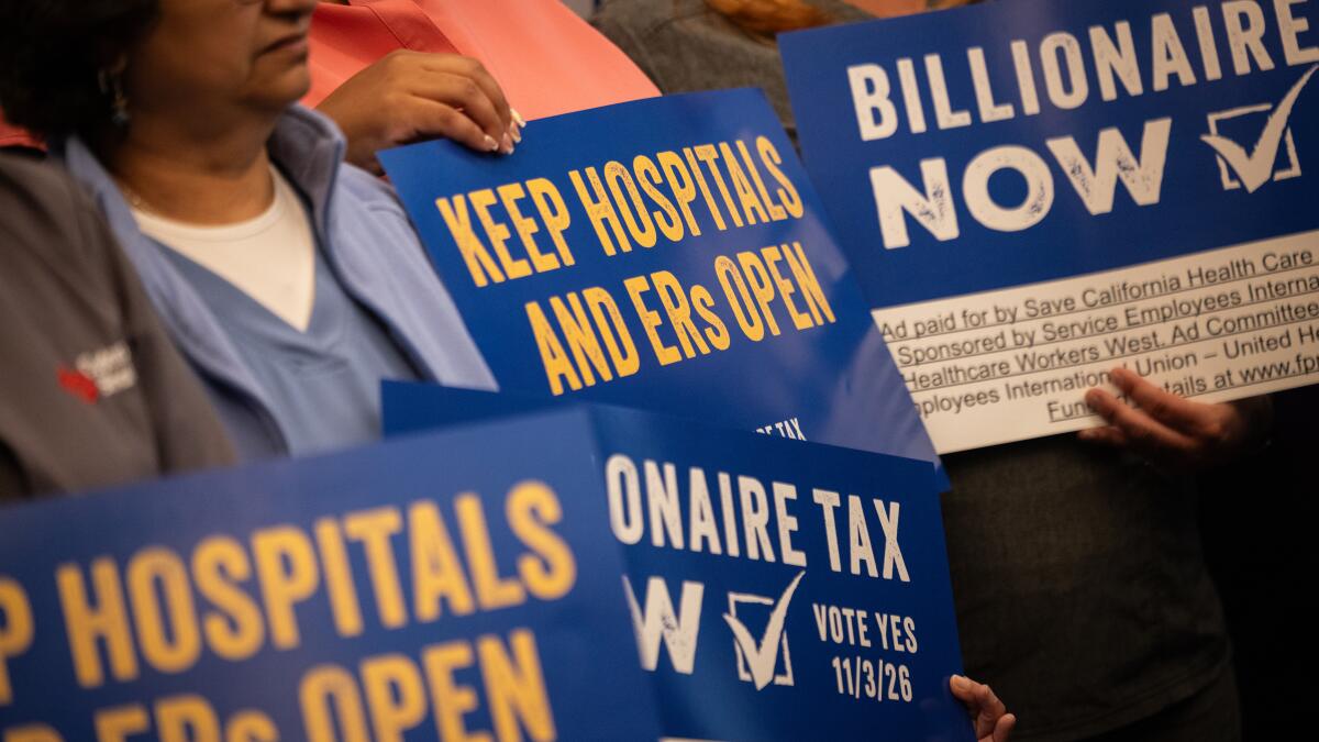 California's Billionaire Tax Is Just the Beginning — The Labor Leader Behind It Is Coming for the Whole Country