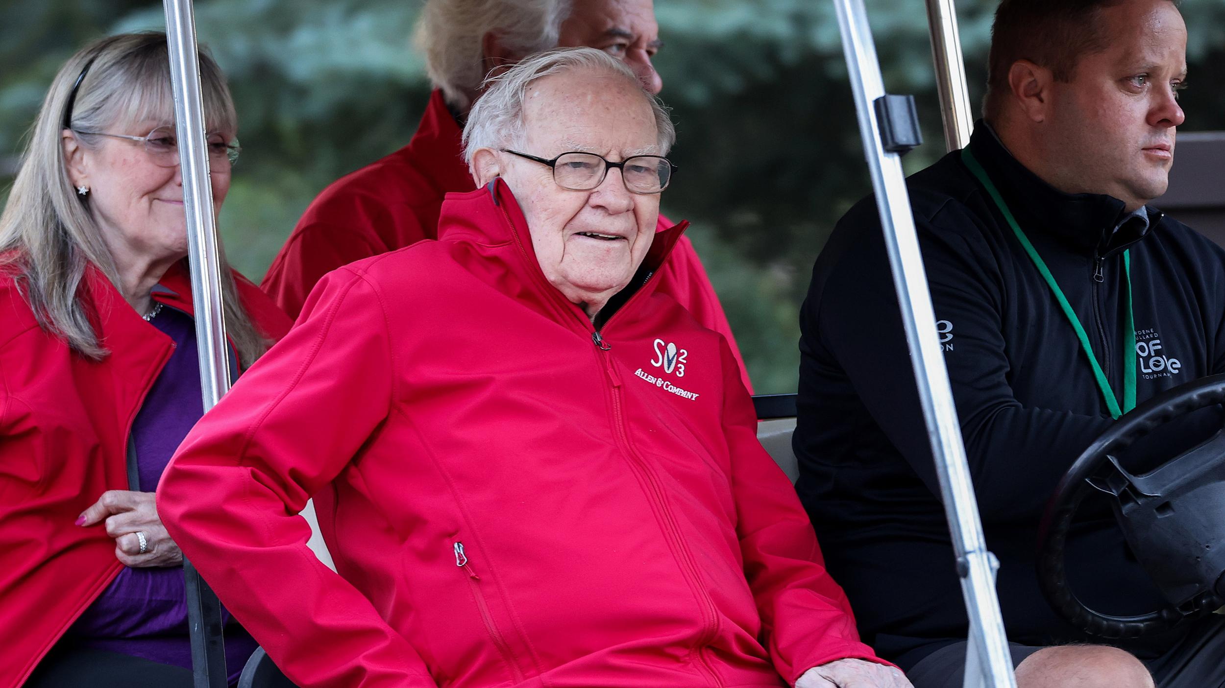 Warren Buffett Exits as Berkshire Chair After Six Decades, Handing the Reins to His Son