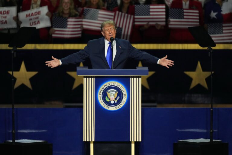 Trump Declares "I Am on the Ballot" as Republicans Gamble Their Midterm Fortunes on His Fading Star