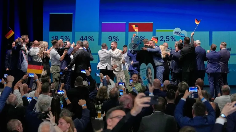 Germany's Far-Right Surge Is Reshaping the Country's Postwar Political Order