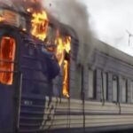 Russian Drone Strikes Train Near Ukraine-Poland Border Minutes After European Officials' Passage