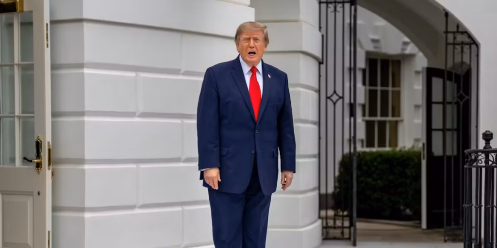 Trump Banned Major Outlets, Then Launched His Own Channel. It's Flopping.