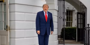 Trump Banned Major Outlets, Then Launched His Own Channel. It's Flopping.