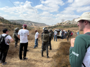 Kansas City Rabbi Detained for Seven Hours After Joining Palestinian Olive Harvest in the West Bank