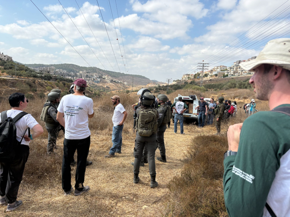 Kansas City Rabbi Detained for Seven Hours After Joining Palestinian Olive Harvest in the West Bank