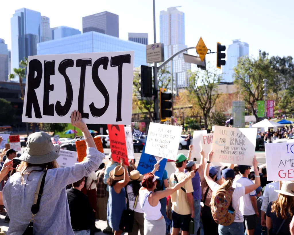 ICE Agents Break US Citizen's Arm in Long Beach: A Pattern of Federal Violence Against Communities
