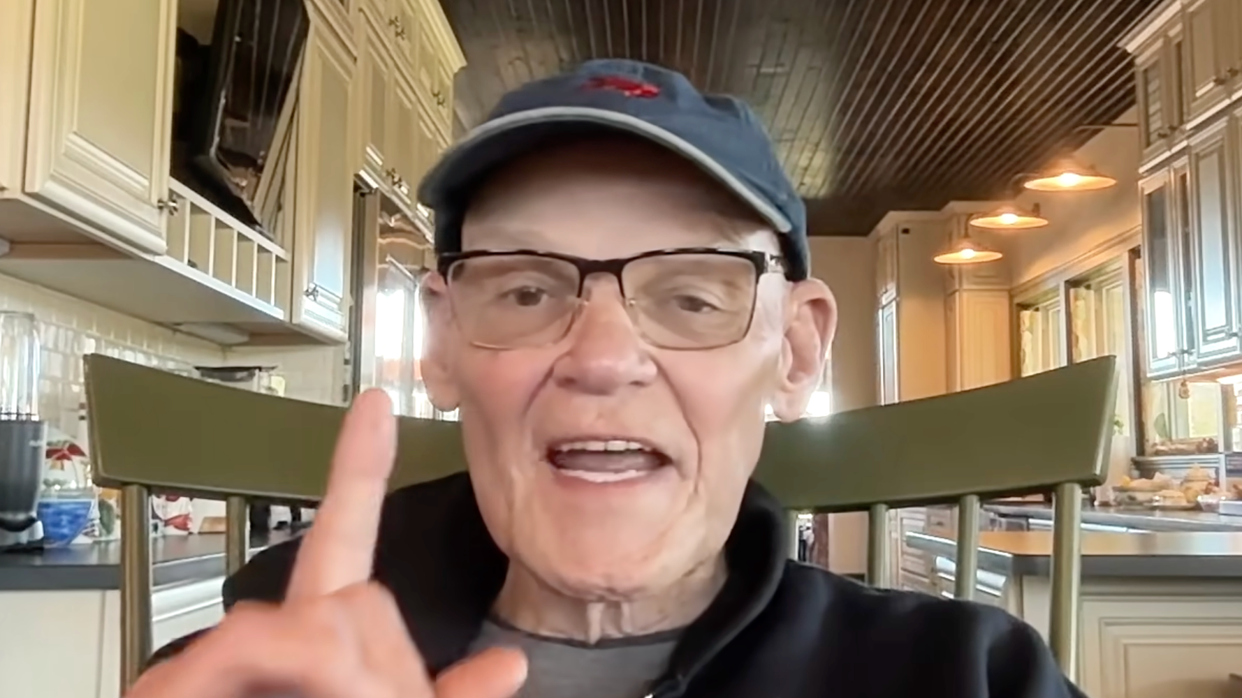 James Carville Predicts MAGA Identity Will Collapse If Republicans Lose Big in the Midterms