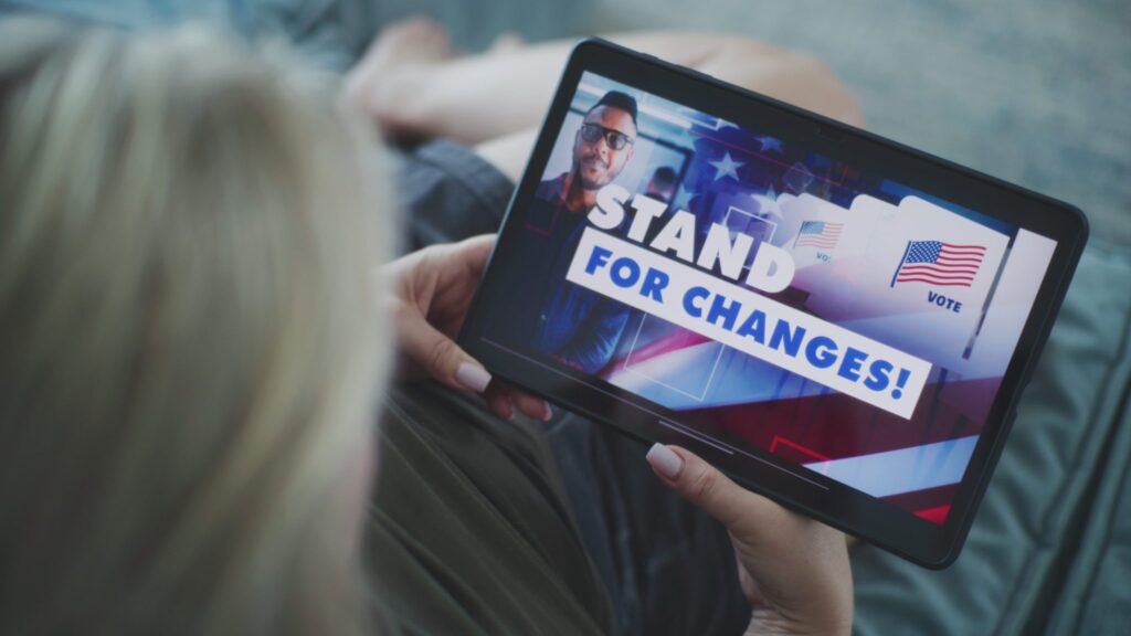 Republicans Are Driving the AI Ad Revolution—and Voters Are Being Left in the Dark