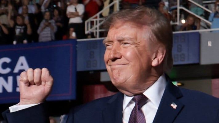 Trump's White House Spent $20 Million in Taxpayer Money on Self-Glorifying Propaganda Ads — Including One Declaring "God Made Trump"