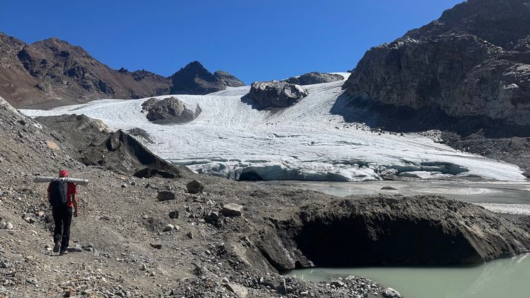 Swiss Glaciers Lost 5.5% of Their Ice in 2026, Second-Worst Annual Loss on Record